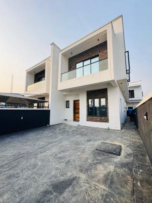 Contemporary 4 Bedroom Semi-detached Duplex with a Maids Room, Mobil Road, Ajah, Lagos, Semi-detached Duplex for Sale