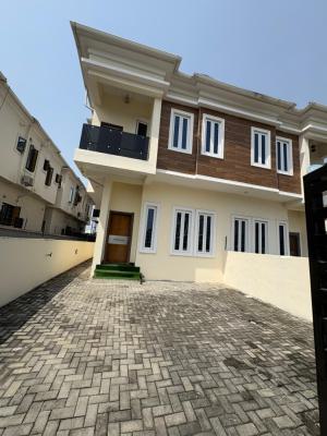 Dm for Video: Beautiful 4bedroom Self Compound Inside Estate, Harris Drive, Vgc, Lekki, Lagos, Semi-detached Duplex for Rent