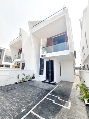 Brand New 4 Bedroom Semi Detached Duplex with 1bq, Ikota Gra, Ikota, Lekki, Lagos, Semi-detached Duplex for Sale