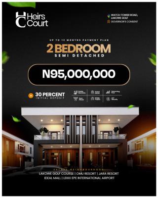 Heirs Court, Golf, Lakowe, Ibeju Lekki, Lagos, Semi-detached Duplex for Sale