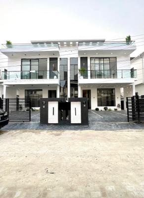 4 Bedroom Detached Duplex with Q, Ikota, Lekki, Lagos, Semi-detached Duplex for Sale