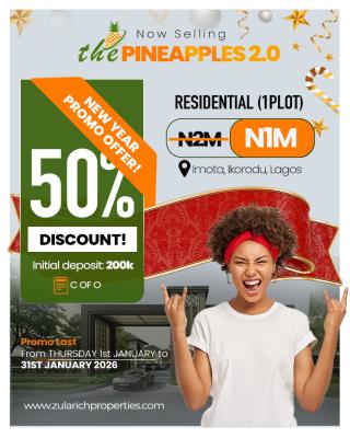 Pineapple 2.0, Imota, Ikorodu, Lagos, Mixed-use Land for Sale