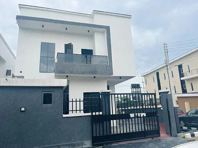 Spacious 4-Bedroom Detached Home in a Serene Estate — Ajah, Lagos