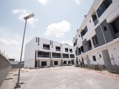 Luxury 4 Bedroom Terrace Duplex with Bq & Private Study, Off Freedom Way, Lekki Phase 1, Lekki, Lagos, Terraced Duplex for Rent