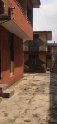 Very Spacious Buildings on More Than a Plot Facing Major Road at  *loc, Alhaja Bus-stop Idimu Besides Bovas Filling Station, for Sale. Can Be, Egbeda, Alimosho, Lagos, Block of Flats for Sale