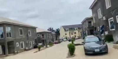 Mini Estate: Ten Units of 4-bedroom Semi-detached, Apo, Abuja, Semi-detached Duplex for Sale
