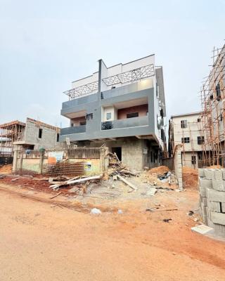 Smartly Built 4 Bedroom Semi Detached Duplex with Bq in Serene Estate, Adeniyi Jones, Ikeja, Lagos, Semi-detached Duplex for Sale