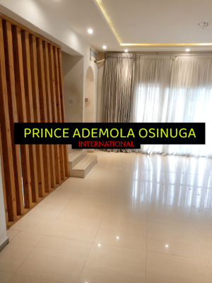 24hrs Deal! Renovation Needed - Well Sized 4 Bedroom Terrace X 2yrs, Banana Island Estate Ikoyi, Banana Island, Ikoyi, Lagos, Terraced Duplex for Rent