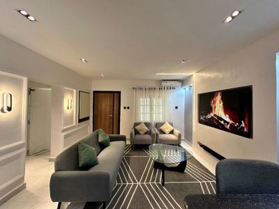 a Luxury 3 Bedrooms Flat Bungalow with Excel, Thomas Estate, Sangotedo, Ajah, Lagos, Flat / Apartment for Rent