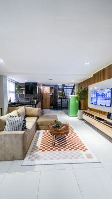 Fully Furnished 1 Bedroom Loft Apartment, Oniru, Victoria Island (vi), Lagos, House for Rent