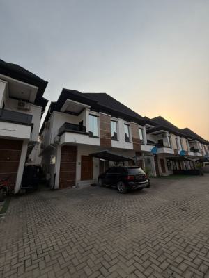 Luxury 4 Bedroom Semi Detached Duplex with Bq, Orchid Road, Lekki, Lagos, Semi-detached Duplex for Rent