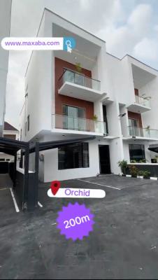 Luxury 4 Bedroom Semi Detached Duplex with Swimming Pool, Orchid, Lekki, Lagos, Semi-detached Duplex for Sale