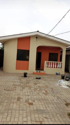 Spacious 4-bedroom Bungalow + 2 Prime Frontage Shops, Ijegun, Ikotun, Lagos, Detached Bungalow for Sale