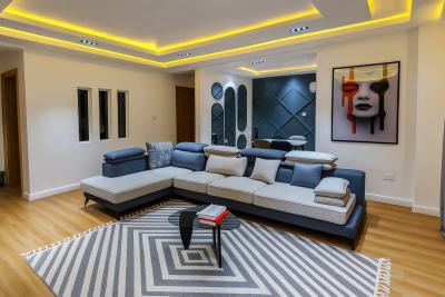 Furnished 2 Bedroom Apartment, Off Awolowo Road, Ikoyi, Lagos, Flat / Apartment for Rent