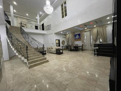 Luxury 5 Bedroom Fully Detached Duplex with Swimming Pool and Bq, Lake View Estate, Orchid Road, Lekki Expressway, Lekki, Lagos, Detached Duplex for Rent