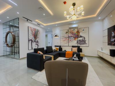 Luxury 2 Bedroom Smarthome, Admiralty Road, Lekki Phase 1, Lekki, Lagos, Flat / Apartment Short Let
