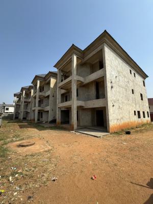 Land Size: 3100sqm Comes with 4 Units of Carcasses Terraces, Katampe Extension, Katampe, Abuja, Residential Land for Sale