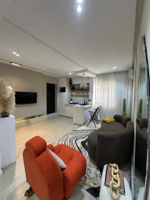 Furnished One Bedroom Luxury Apartment, Whitesand Street Elf Lekki, Lekki Phase 1, Lekki, Lagos, Mini Flat (room and Parlour) for Rent