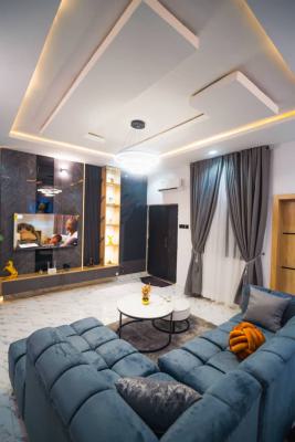 Tastefully Furnished 2 Bedroom (airbnb) in a Secured Estate, Badore, Ajah, Lagos, Flat / Apartment Short Let