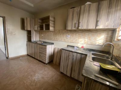 Three(3) Bedroom Flat Up, Brains and Hammers Estate, Life Camp, Abuja, Flat / Apartment for Rent