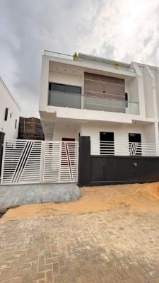 Tastefully Built 4-bedroom Semi-detached Duplex with Bq, General Paint, Ajah, Lagos, Semi-detached Duplex for Sale