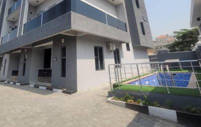 Exotic 4 Bedroom Terraced Duplex in a Secured Estate, Oniru, Victoria Island (vi), Lagos, Terraced Duplex for Rent