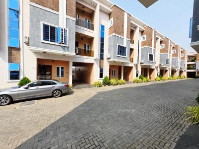 Brand New 4 Bedroom Terrace, Ikate Elegushi, Lekki, Lagos, Terraced Duplex for Rent