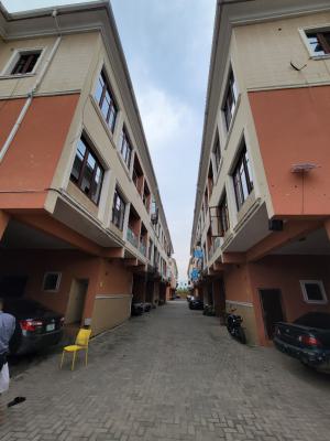 Well Maintained Self Serviced 4 Bedroom Terrace Duplex with Bq, Ikate Elegushi, Lekki, Lagos, Terraced Duplex for Rent