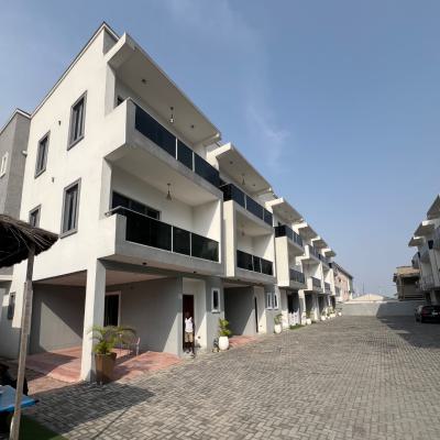 4 Bedroom Terrace Duplex with Bq, Lekki Phase 1, Lekki, Lagos, Terraced Duplex for Sale