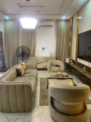 Fully Furnished 4 Bedroom Semi Detached Duplex, Ikota Villa, Ikota, Lekki, Lagos, Semi-detached Duplex for Rent