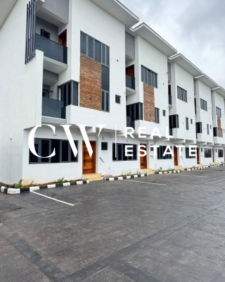 4 Bedroom Terrace with Bq Lekki Phase 1, Lekki Phase 1, Lekki, Lagos, Terraced Duplex for Rent