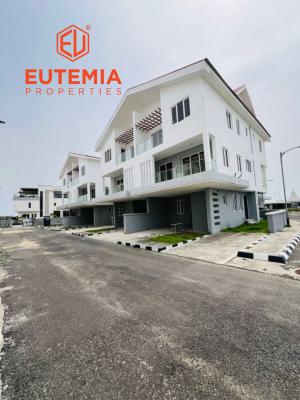 Newly Built 4 Bedroom Semi Detached Duplex with Bq, Chevron Drive, Lekki Phase 2, Lekki, Lagos, Semi-detached Duplex for Rent