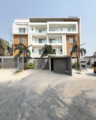 Luxury Finished 2 Bedroom Apartment with Swimming Pool, Gym, Lekki Phase 1, Lekki, Lagos, House for Sale
