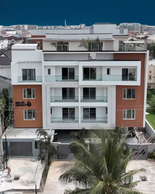 Luxury Finished 3 Bedroom Apartment with Pantry + Bq, Lekki Phase 1, Lekki, Lagos, Flat / Apartment for Sale