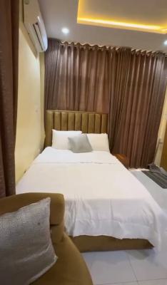 Furnished Studio Apartment, Surulere, Lagos, Self Contain (single Rooms) for Rent