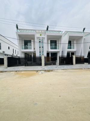Newly Built 4 Bedroom Semi Detached Duplex with Bq, Ikota, Lekki, Lagos, Semi-detached Duplex for Rent