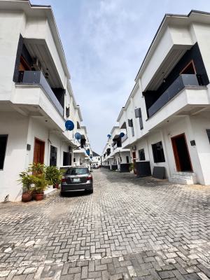 Fully Service Massive 4 Bedroom Semi Detached with Bq with Pool Gym, Harris Drive Vgc, Lekki, Lagos, Semi-detached Duplex for Sale