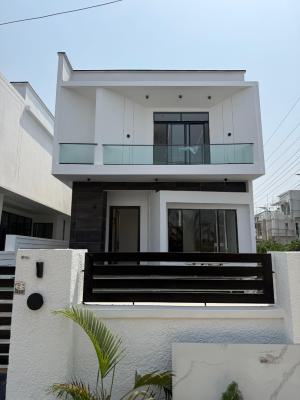 Spacious 5-bedroom Fully Detached Duplex with Pool Bq, Lekki County Homes, Ikota, Lekki, Lagos, Detached Duplex for Sale