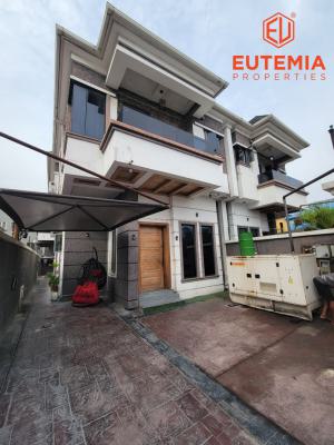 Well Built Unfinished 4 Bedroom Semi Detached Duplex with Bq, Ikate Elegushi, Lekki, Lagos, Semi-detached Duplex for Rent