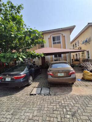 Fully Service 4bedroom Semi Detached Duplex with a Room Bq, Chevron, Lekki, Lagos, Semi-detached Duplex for Rent