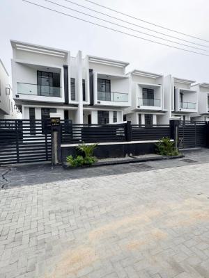 New 4 Bedroom S/ Detached Duplex, Idado, Lekki, Lagos, Semi-detached Duplex for Rent