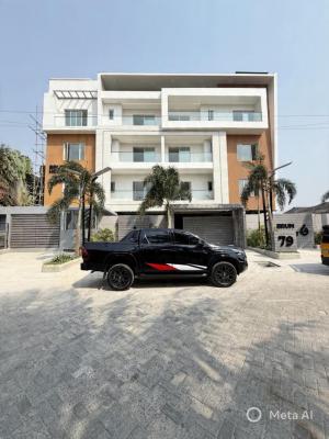 Lovely 3 Bedroom Apartment with Bq, Lekki, Lagos, Flat / Apartment for Sale