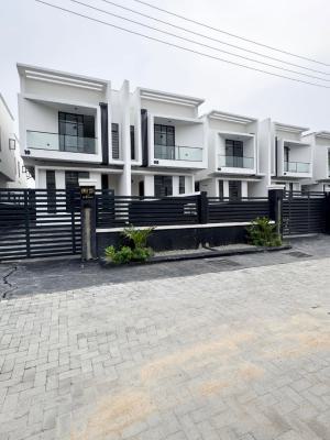 Beautiful 4 Bedroom Semi Detached Duplex, Idado, Lekki, Lagos, Semi-detached Duplex for Rent