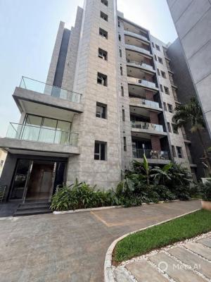 Serviced 3 Bedroom Apartment with Swimming Pool and Bq, Ikoyi, Lagos, Block of Flats for Sale