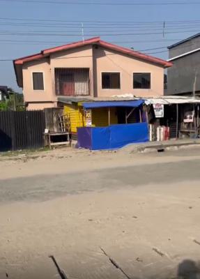 Commercial Property Facing a Busy Road, Oribanwa Road, Eputu, Ibeju Lekki, Lagos, Office Space for Sale