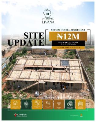 Affordable Studio Hostel Apartment, Abeokuta North, Ogun, Flat / Apartment for Sale