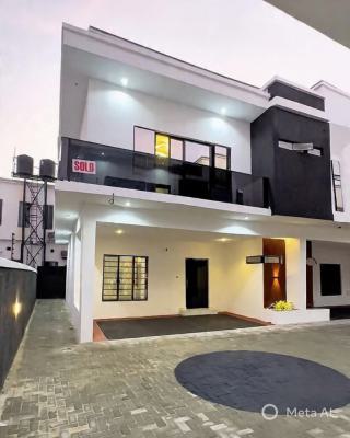 Contemporary 3 Bedroom Terrace Duplex with Bq, Ikota, Ikota, Lekki, Lagos, Terraced Duplex for Sale