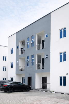 Luxury Bedroom Short Stay, Abraham Adesanya Estate, Ajah, Lagos, Mini Flat (room and Parlour) Short Let