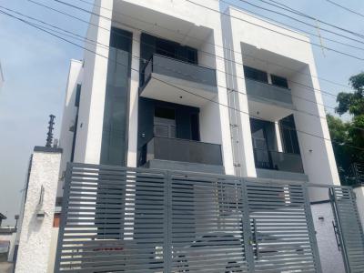 Newly Built 4 Bedroom Semi Detached Smart Home with a Room Bq, Abc Estate, Adeniyi Jones, Ikeja, Lagos, Semi-detached Duplex for Sale