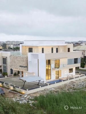 Contemporary 5 Bedroom Detached Duplex with Bq, Chevron, Lekki, Lagos, Detached Duplex for Sale
